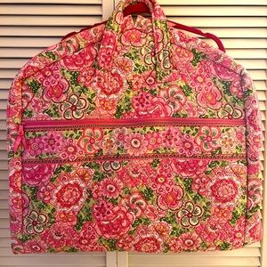 Vera Bradley garment bag EUC